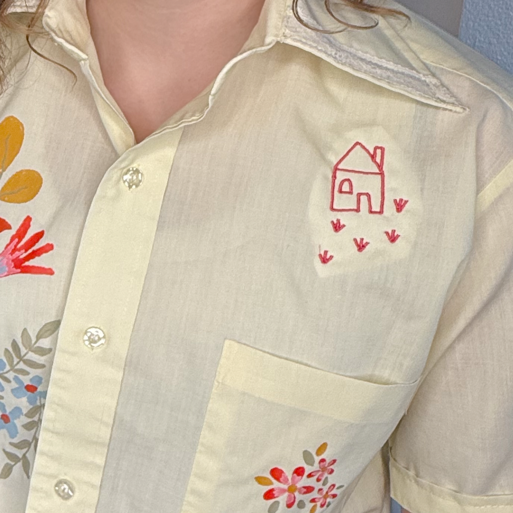 Blouse, Spring Fever