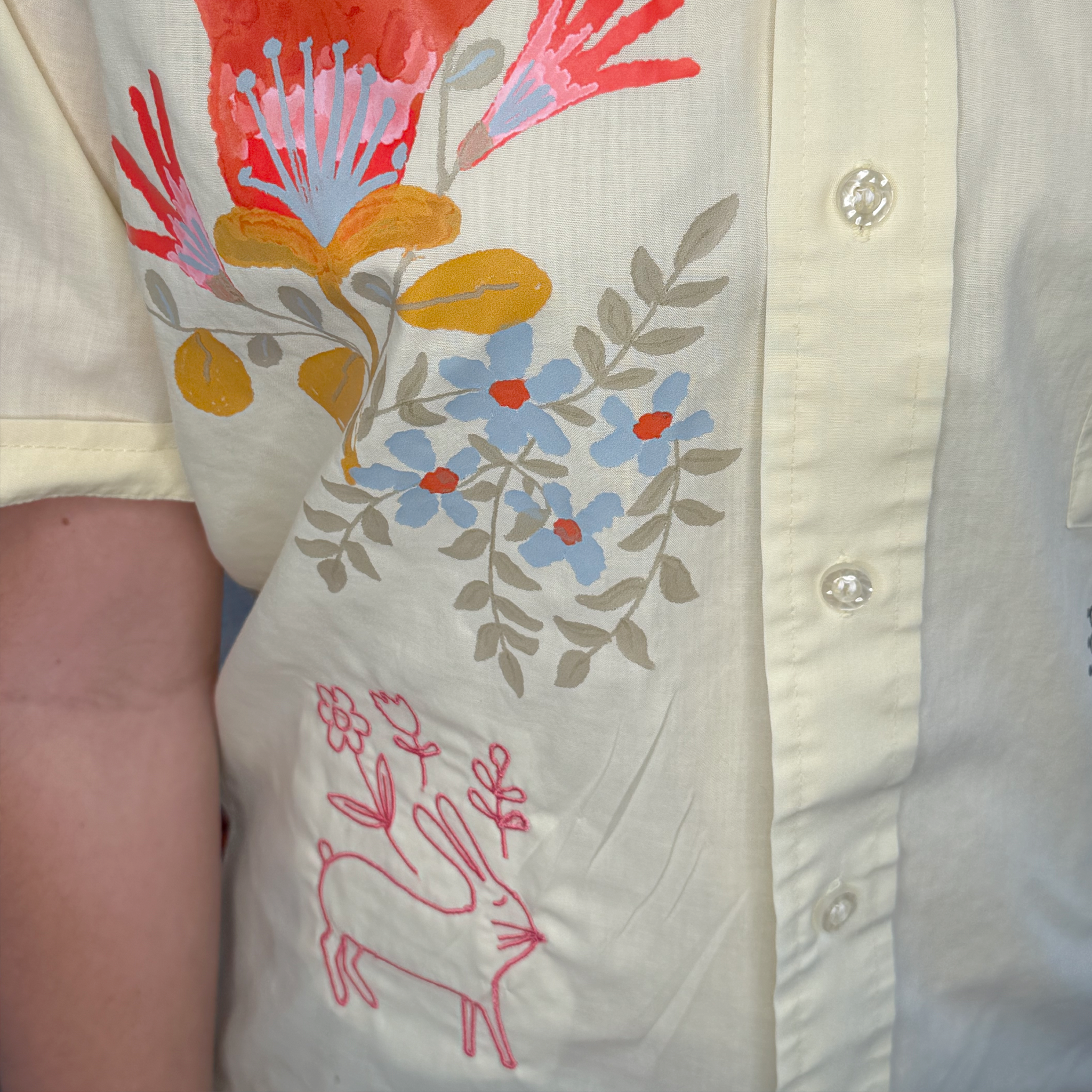 Blouse, Spring Fever