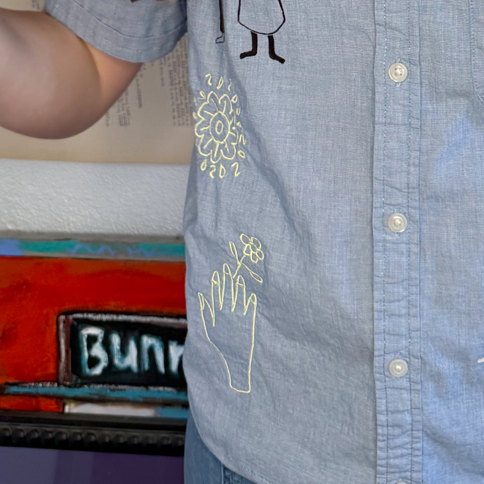 Blouse, Smokin' Love