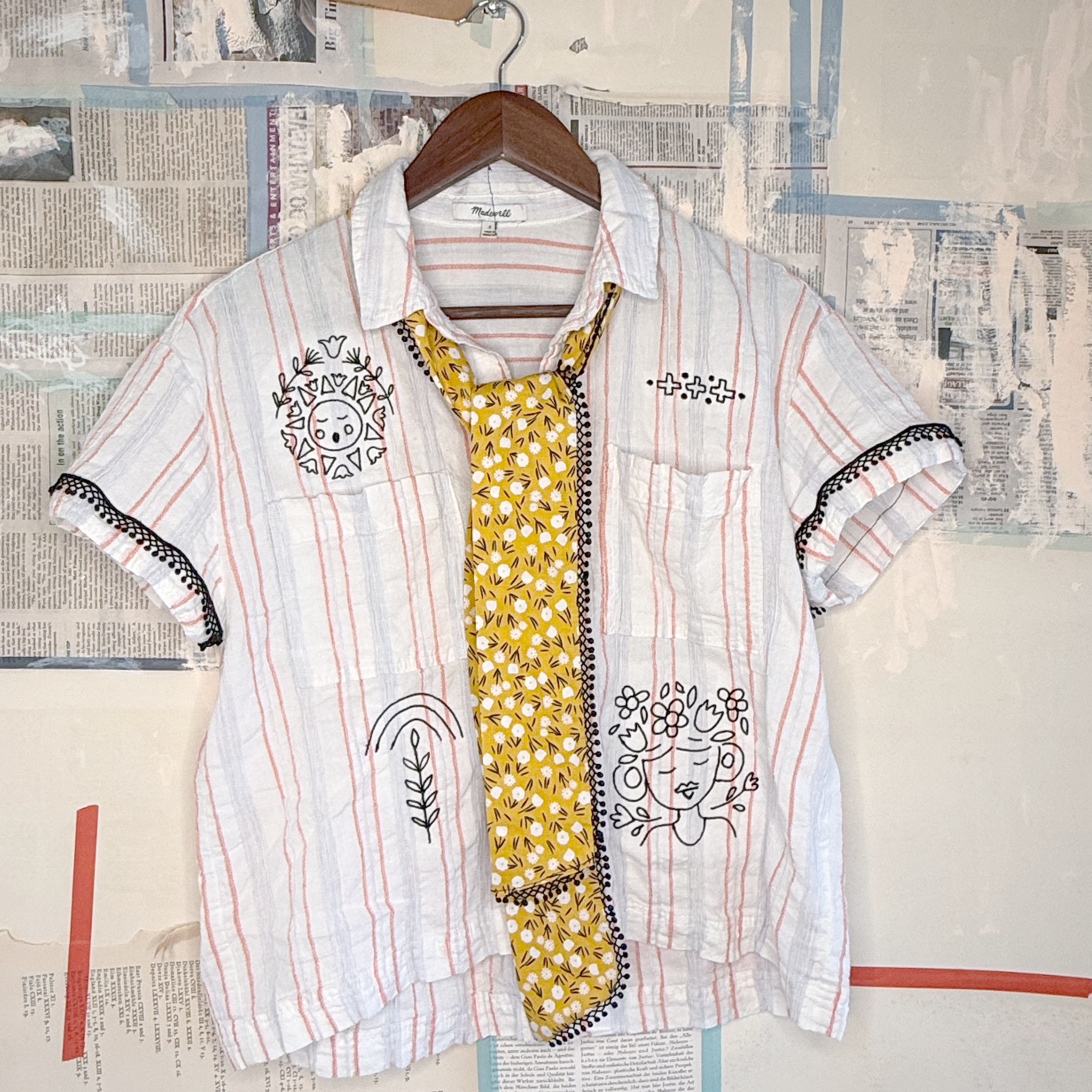 Blouse, Sunshine Tailor