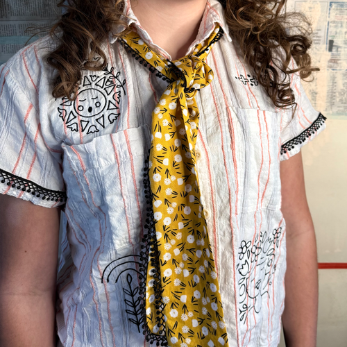 Blouse, Sunshine Tailor