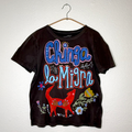 Graphic Tee, Chinga La Migra - Medium