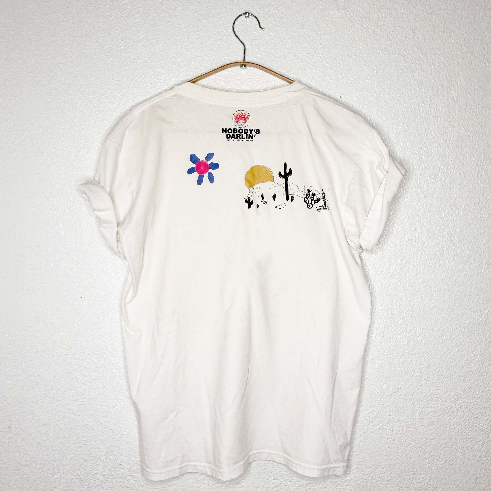 Graphic Tee, Chinga La Migra - Medium