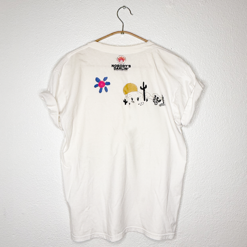 Graphic Tee, Chinga La Migra - Medium