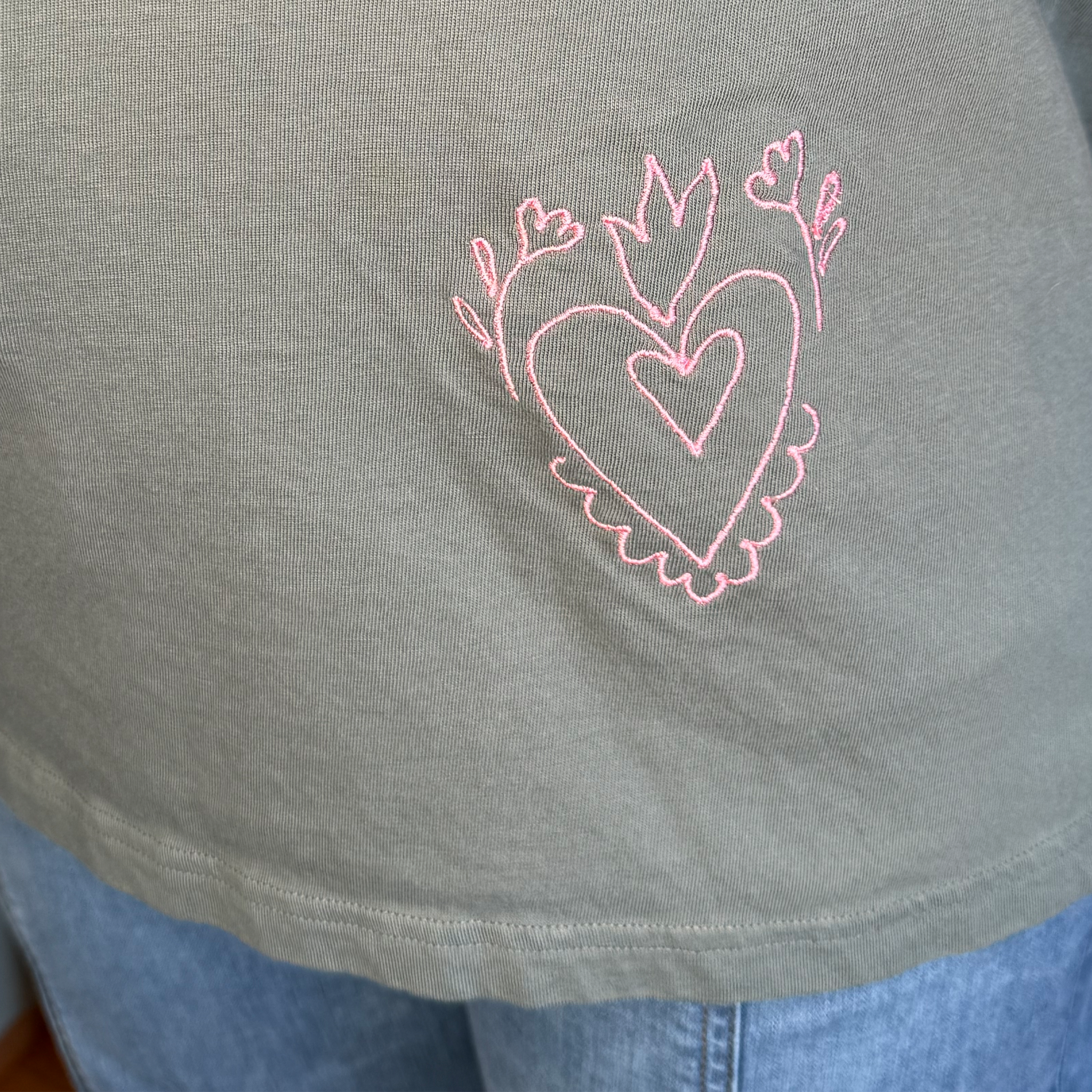 Embellished Graphic Tee, The kids are alright