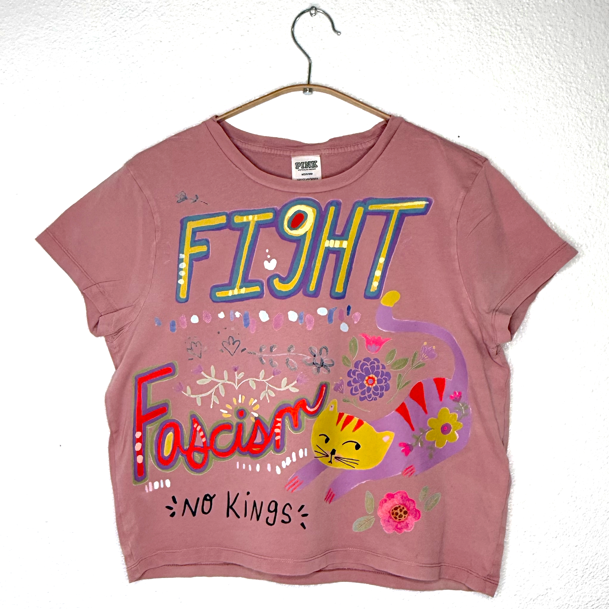 Graphic Tee, Fight Fascism - Medium