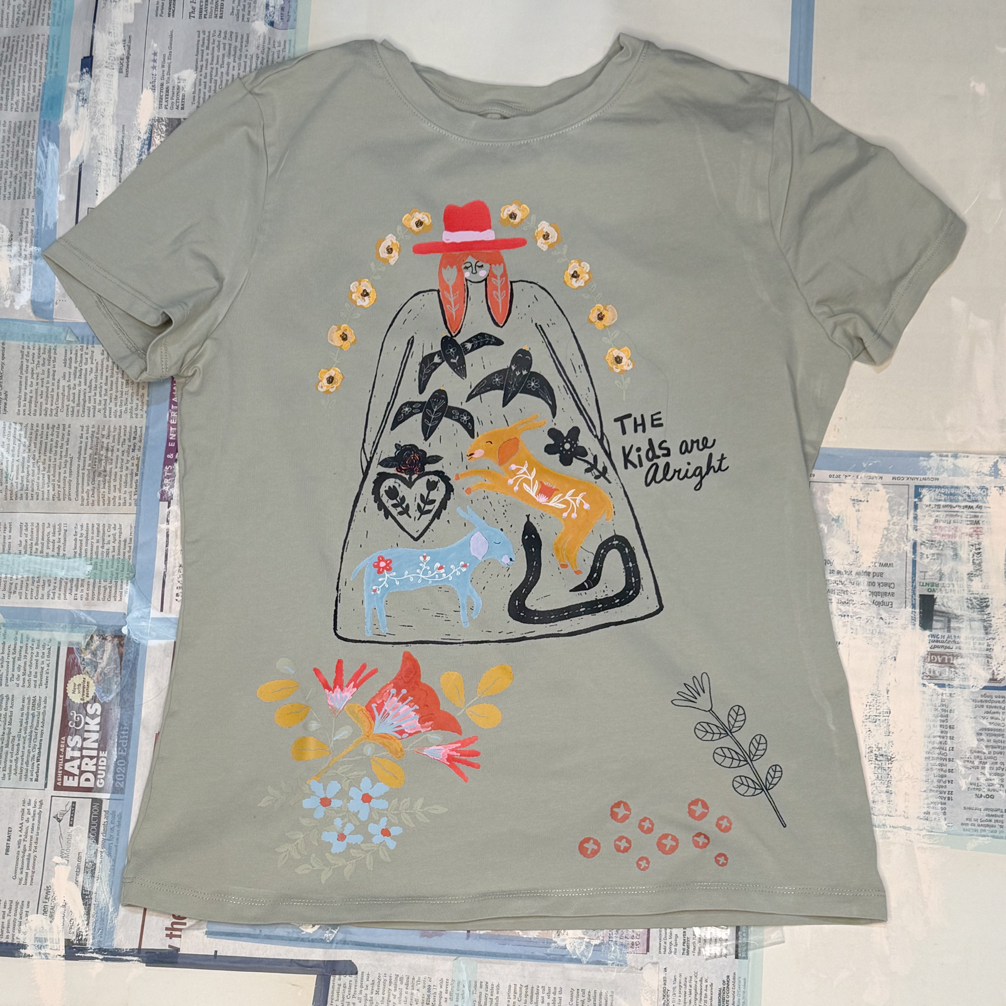 Graphic Tee, The kids are alright - Small