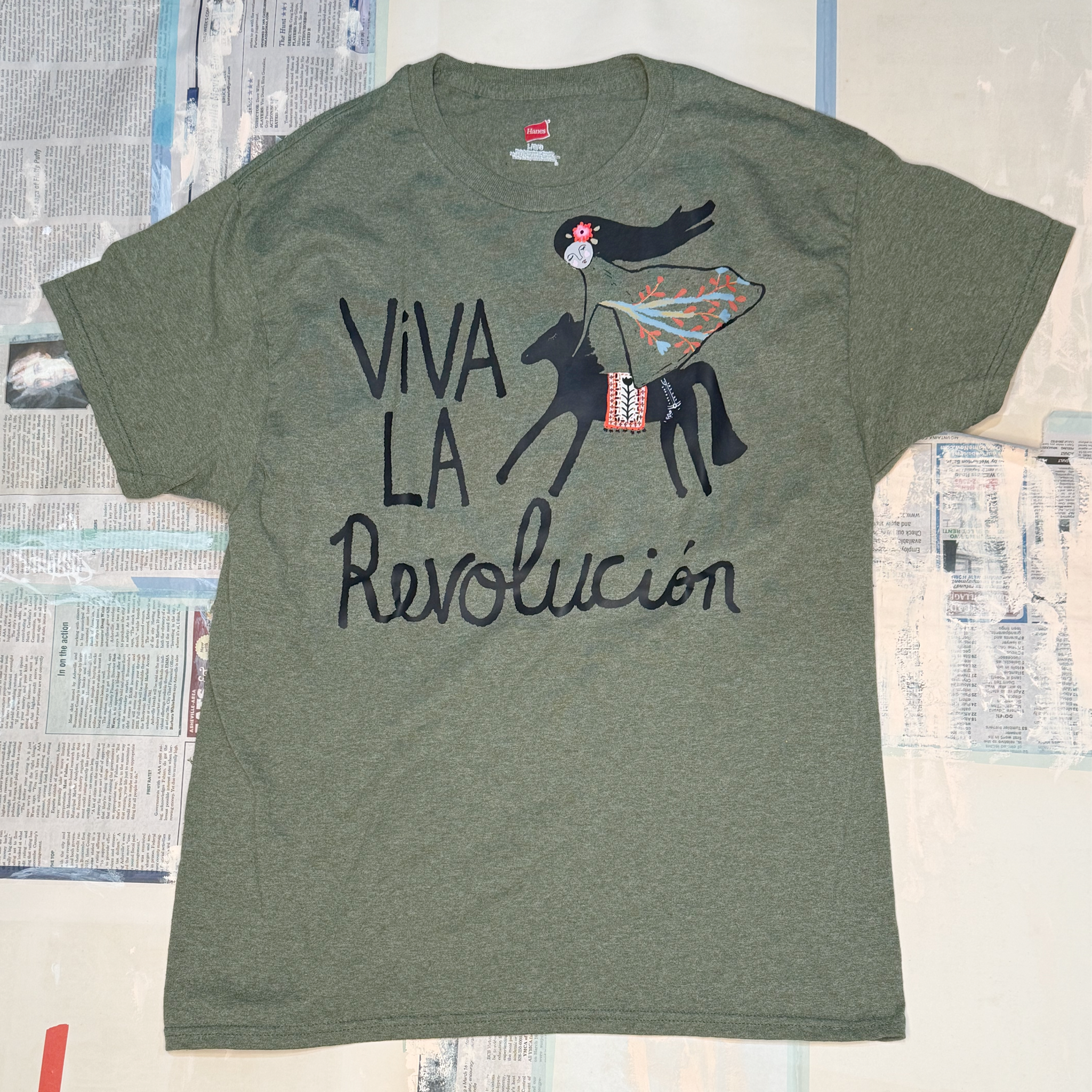 Graphic Tee, Viva - Large