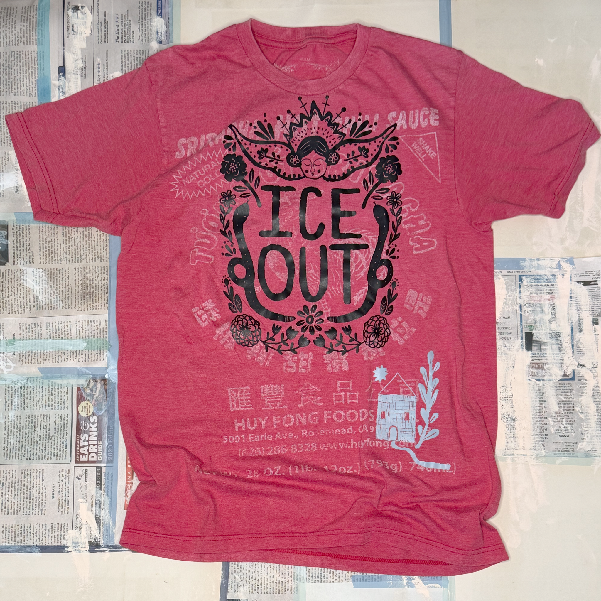 Graphic Tee, Ice out - Medium