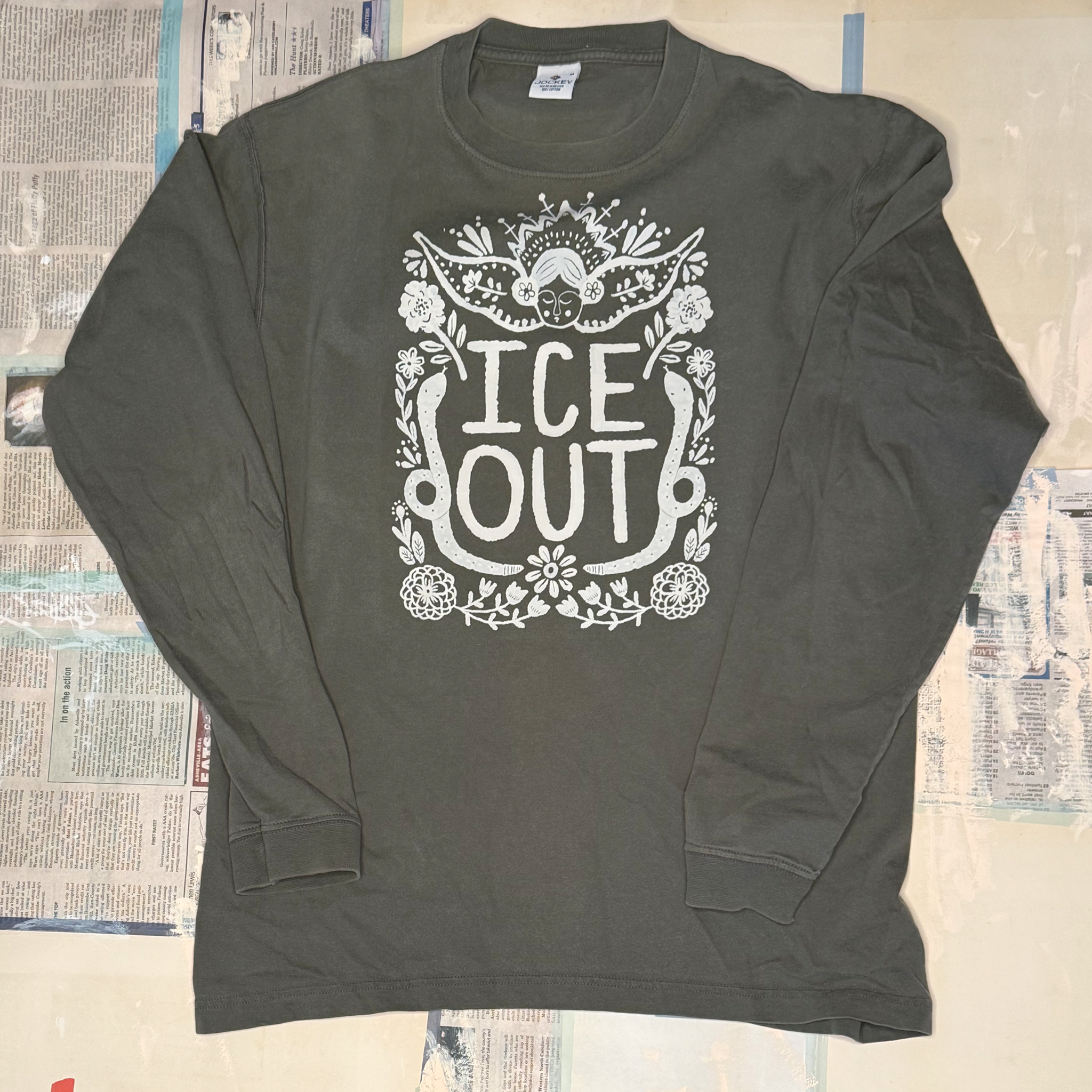 Graphic Tee, Ice Out - Medium