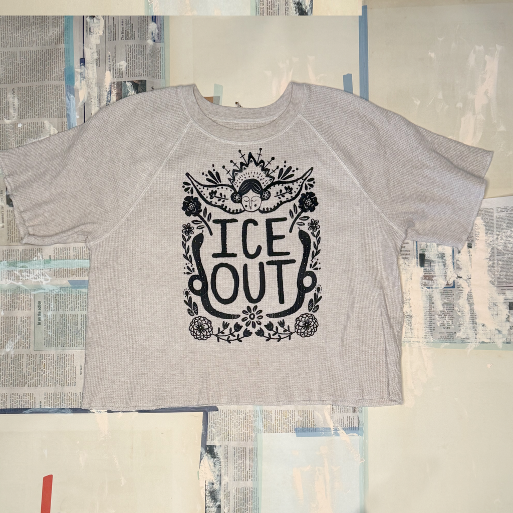 Graphic Tee, Ice Out - Medium