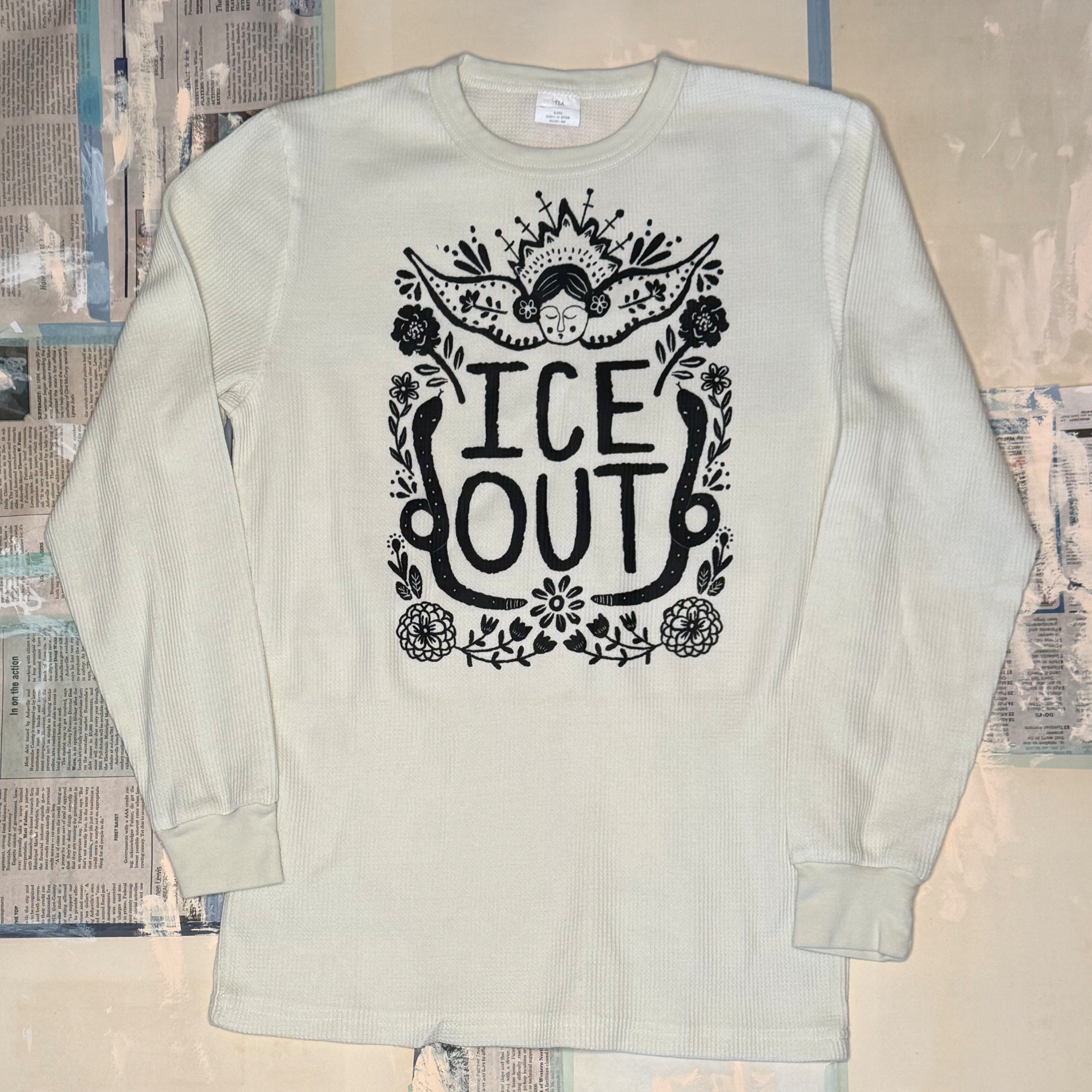 Graphic Tee, Ice Out - Small