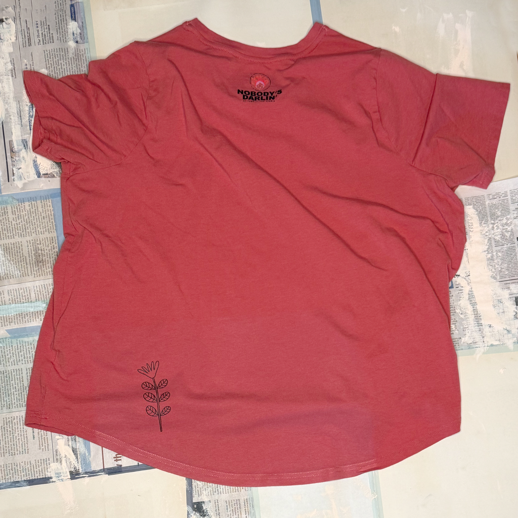 Graphic Tee, Tryin' - XL