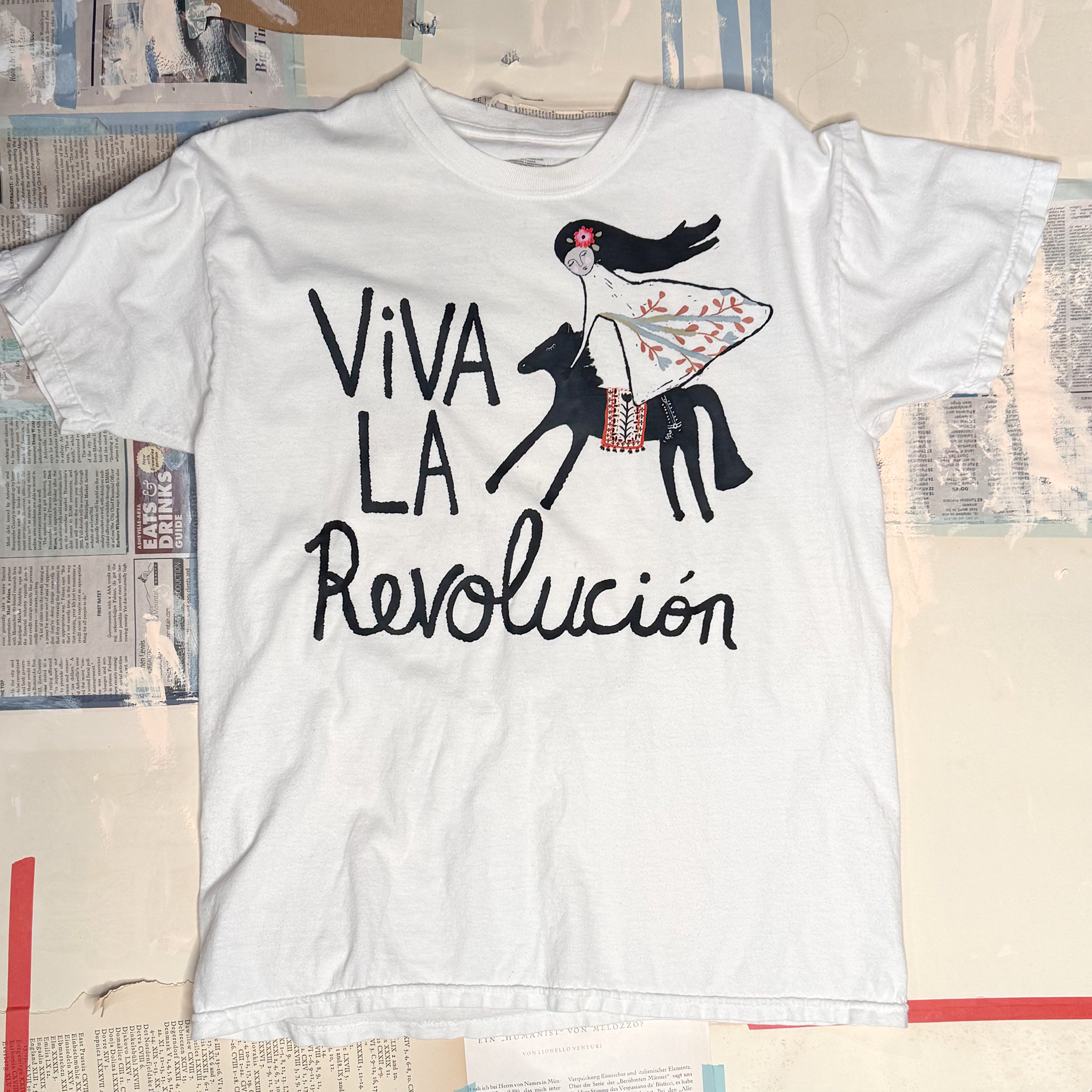Graphic Tee, Viva - Medium