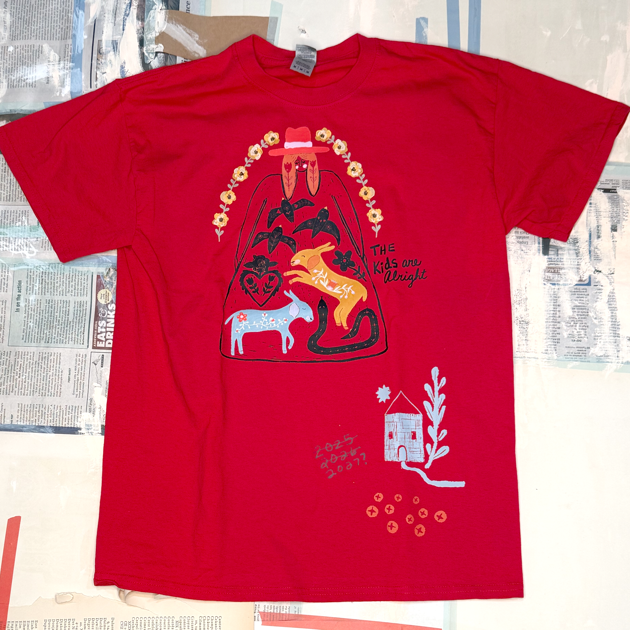 Graphic Tee, The kids are alright - Medium