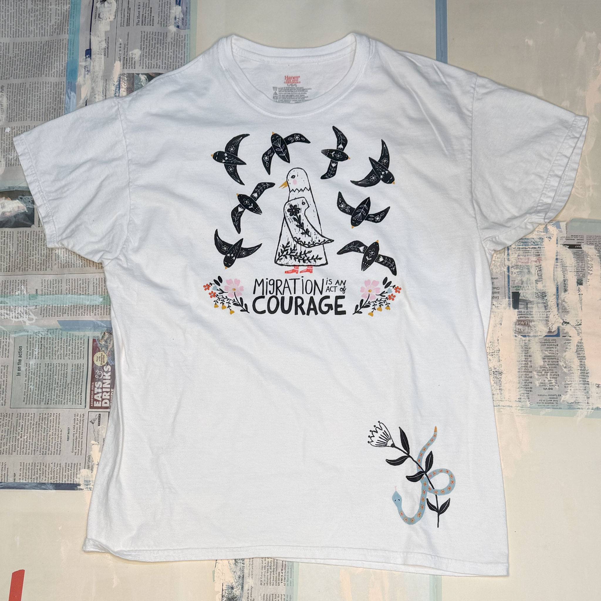 Graphic Tee, Migration - Large