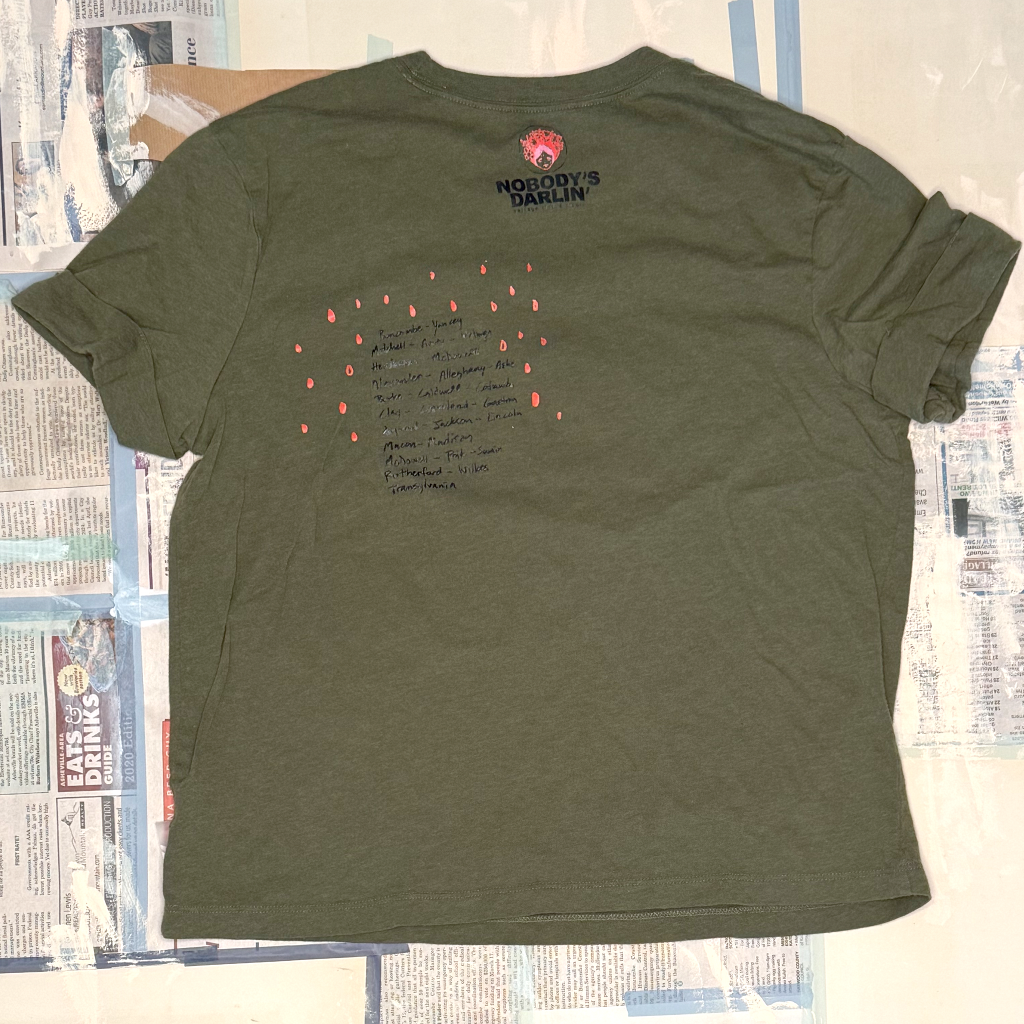 Graphic Tee, Helene - Medium