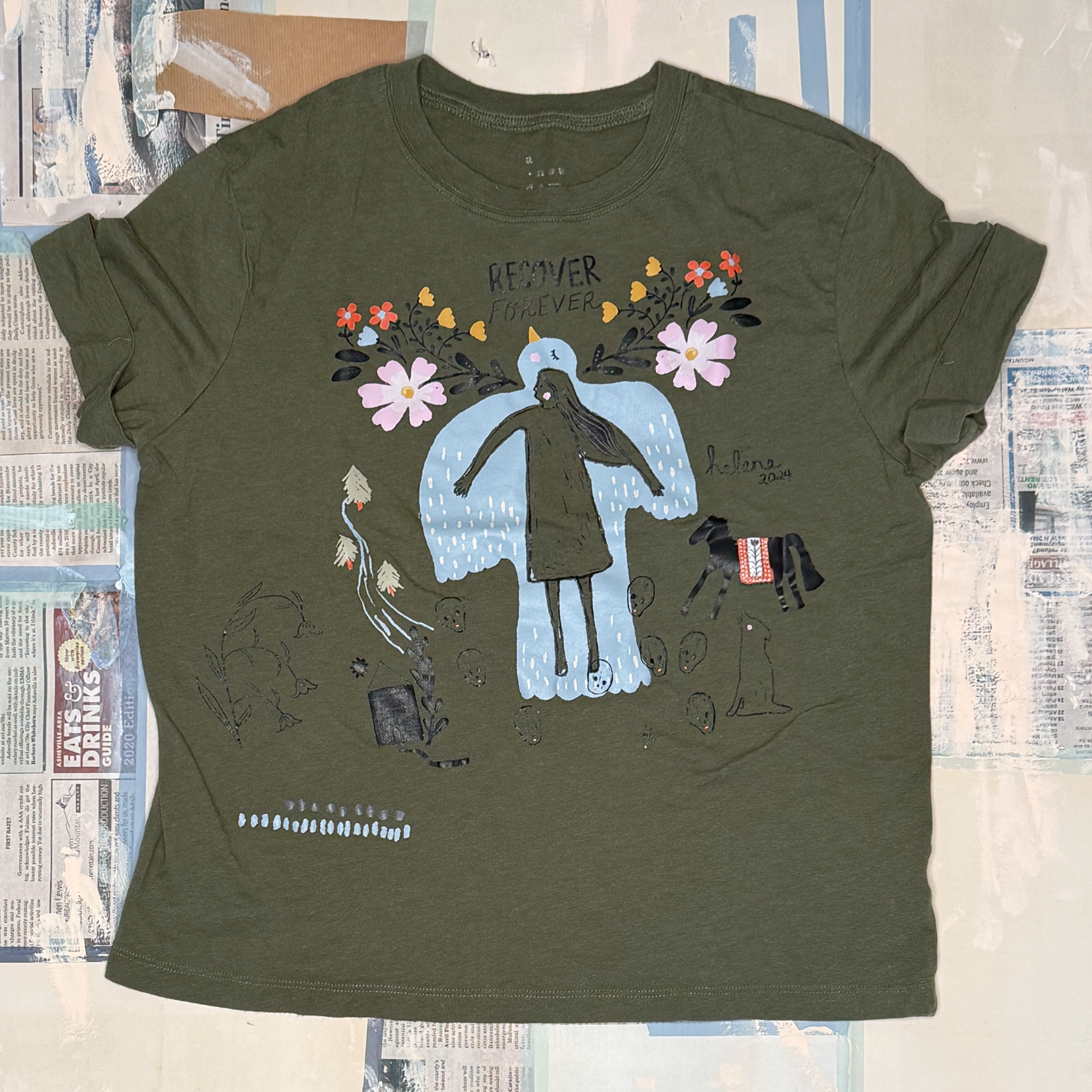 Graphic Tee, Helene - Medium