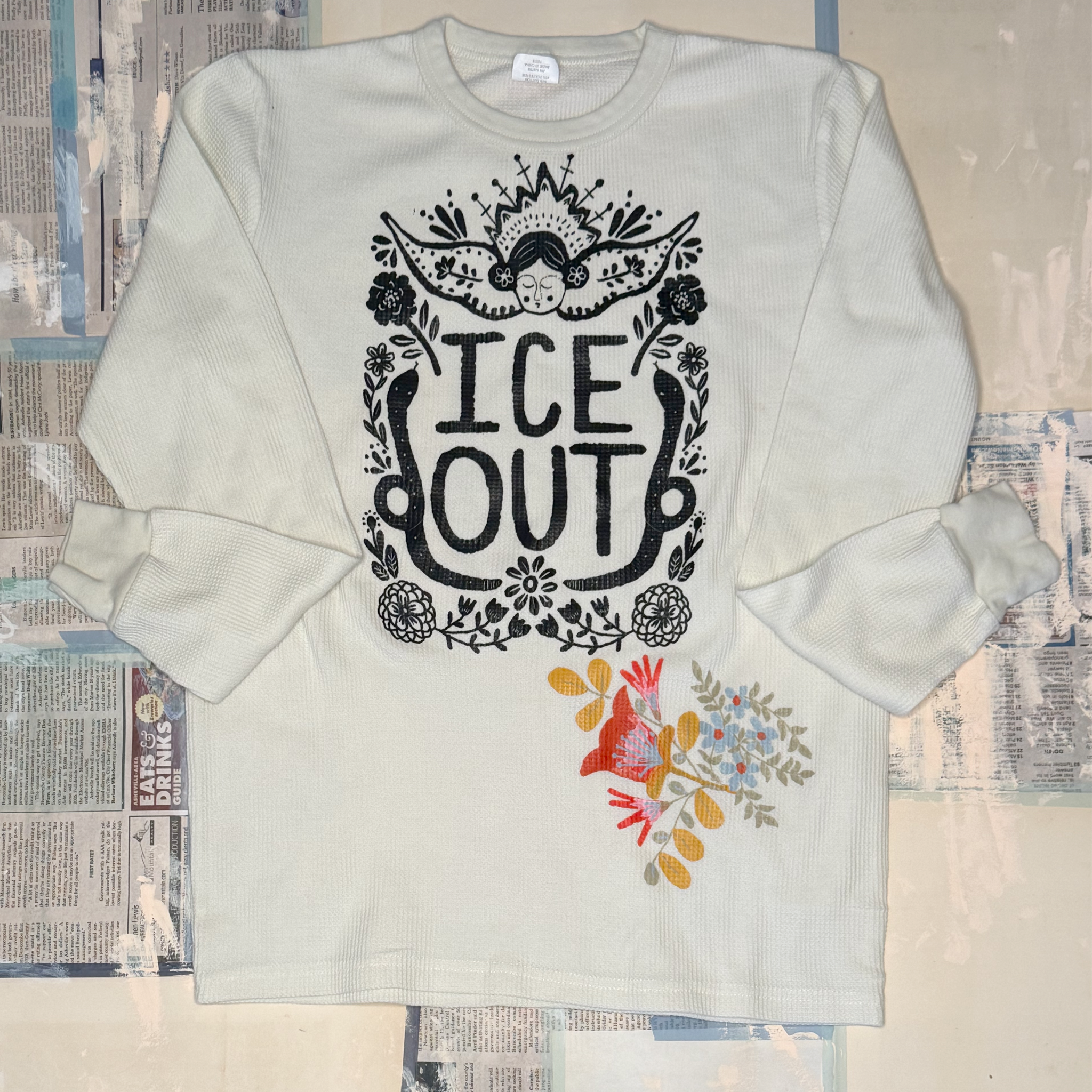 Graphic Tee, Ice Out - Small