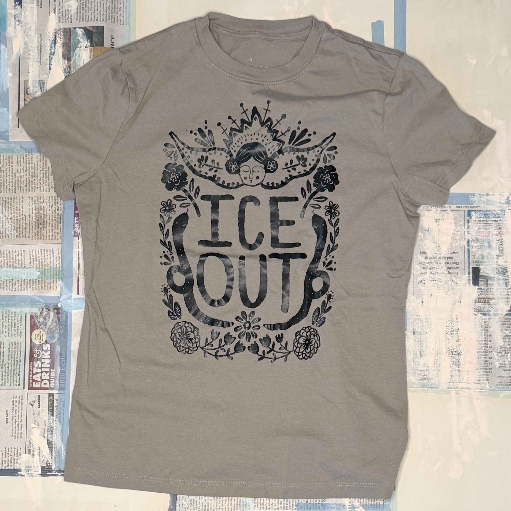 Graphic Tee, Ice Out - Small
