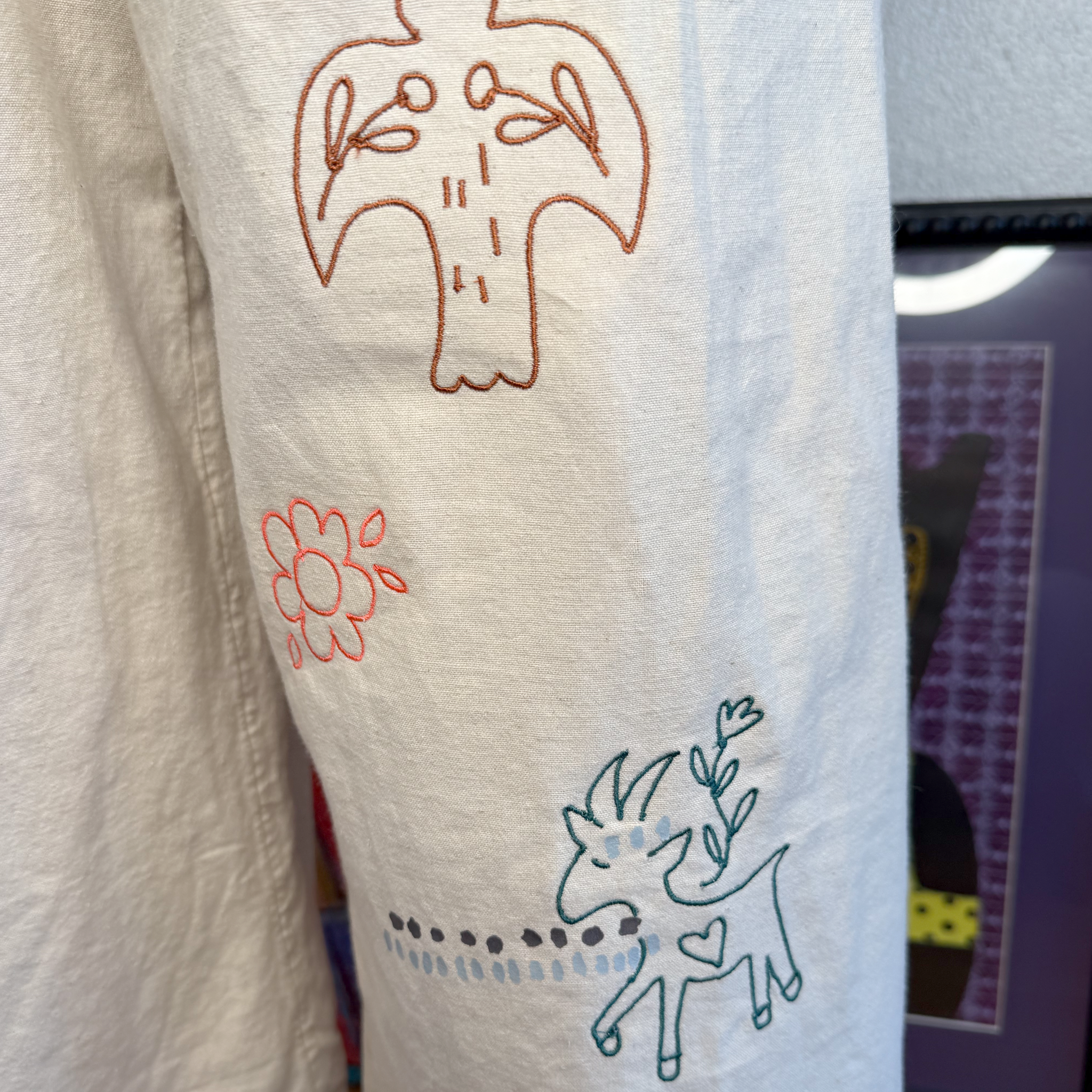 Trousers, Love Button