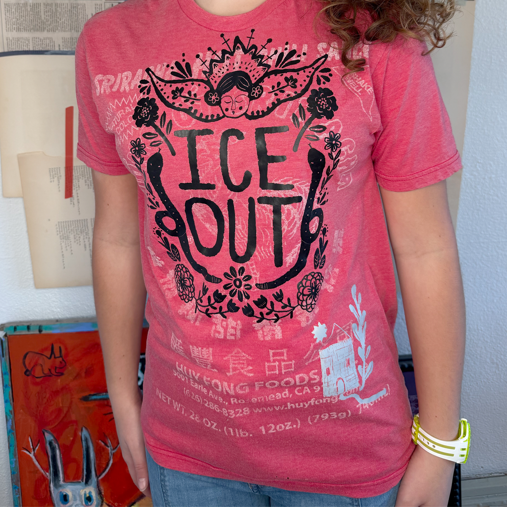 Graphic Tee, Ice out - Medium