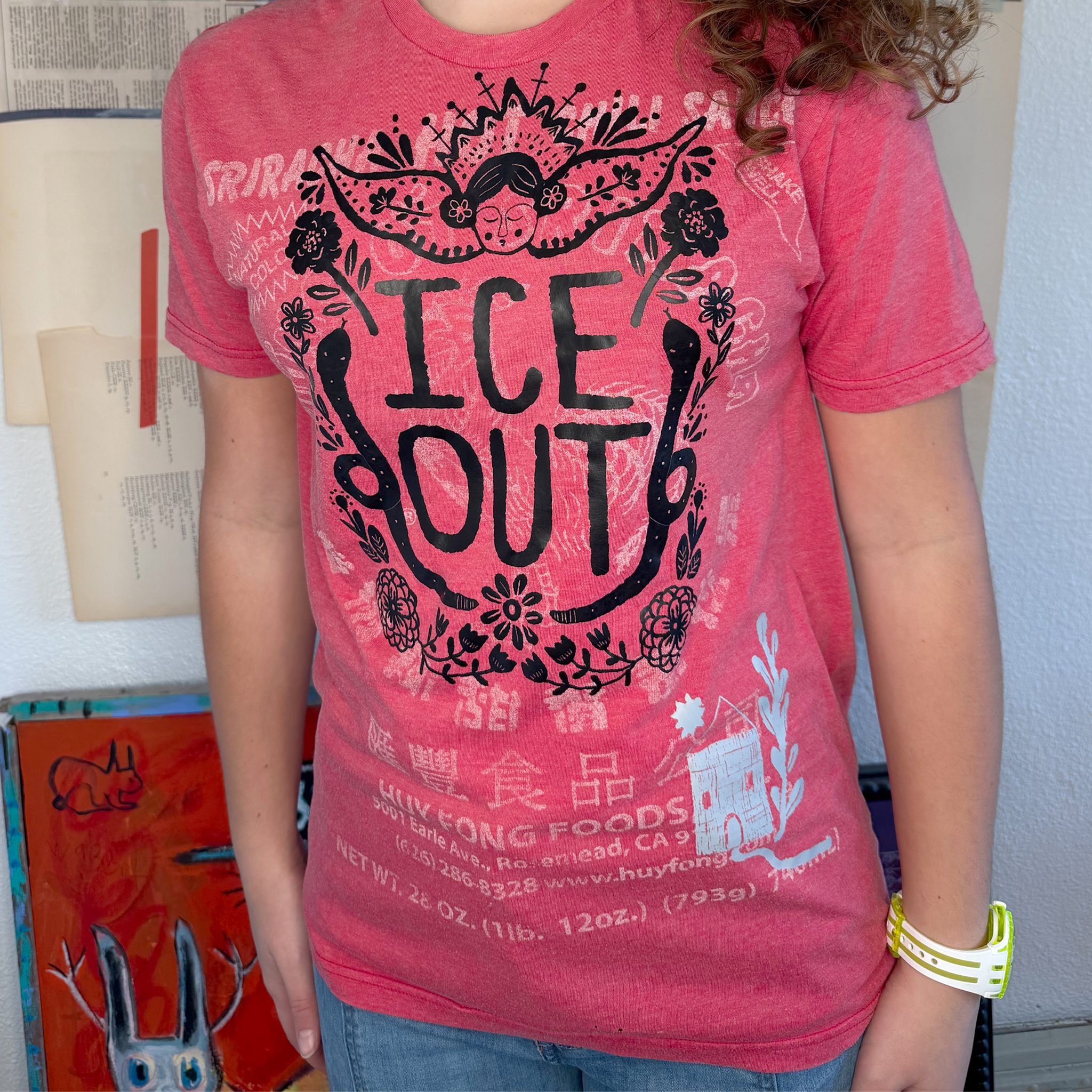 Graphic Tee, Ice out - Medium