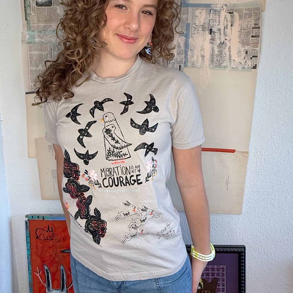 Graphic Tee, Migration - Small