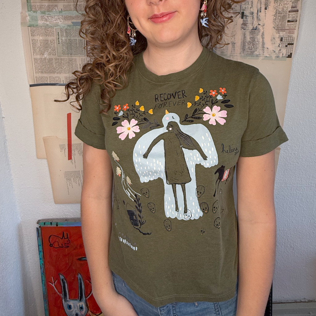 Graphic Tee, Helene - Medium