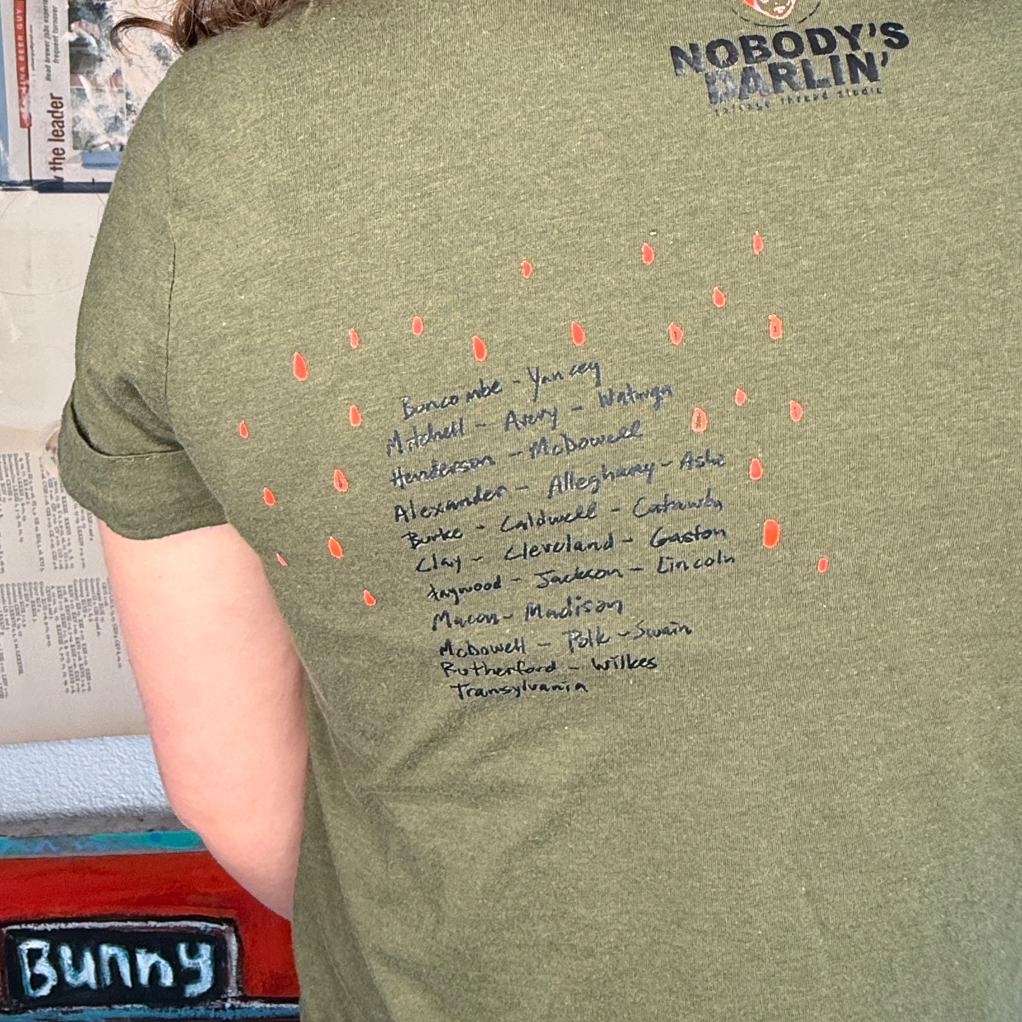 Graphic Tee, Helene - Medium