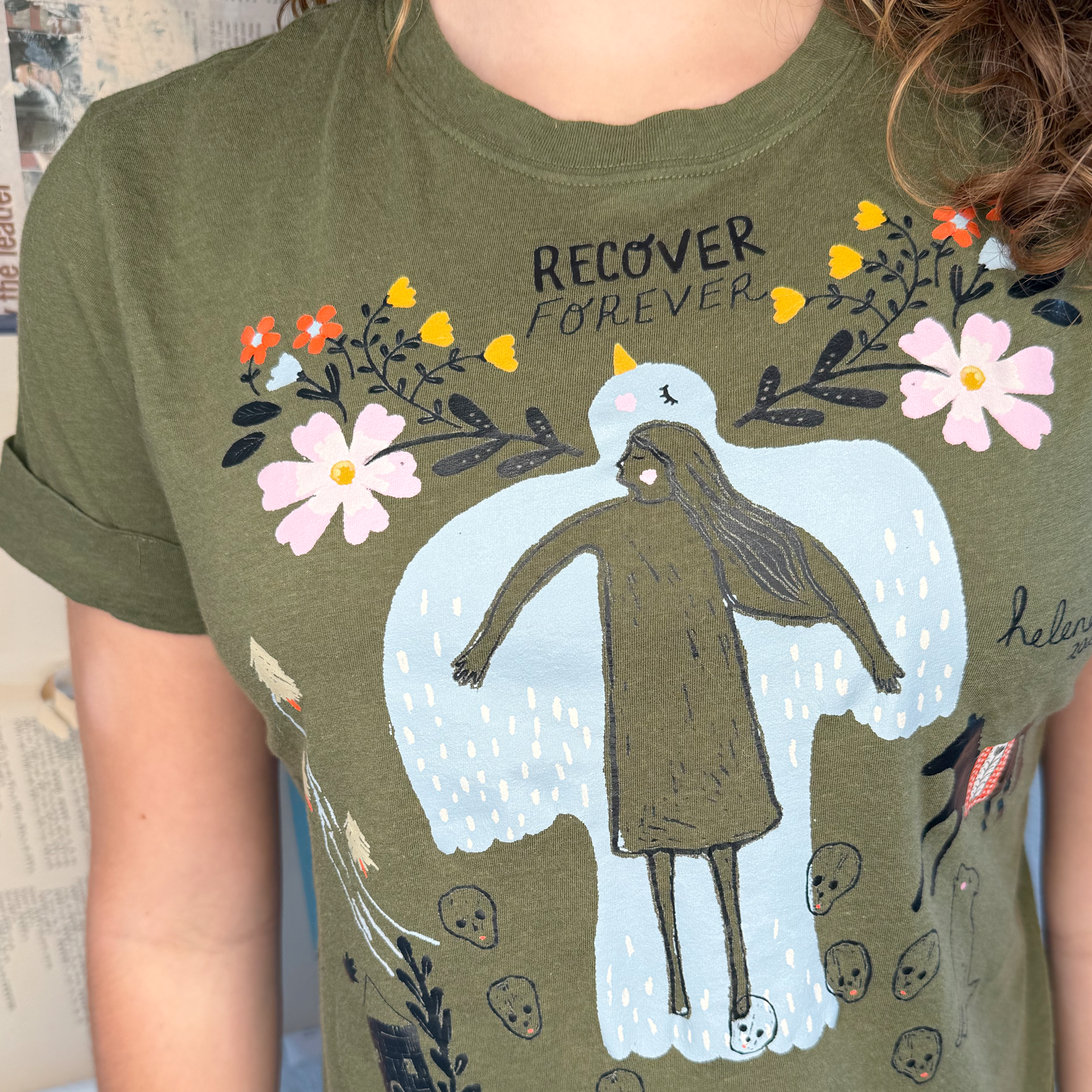 Graphic Tee, Helene - Medium