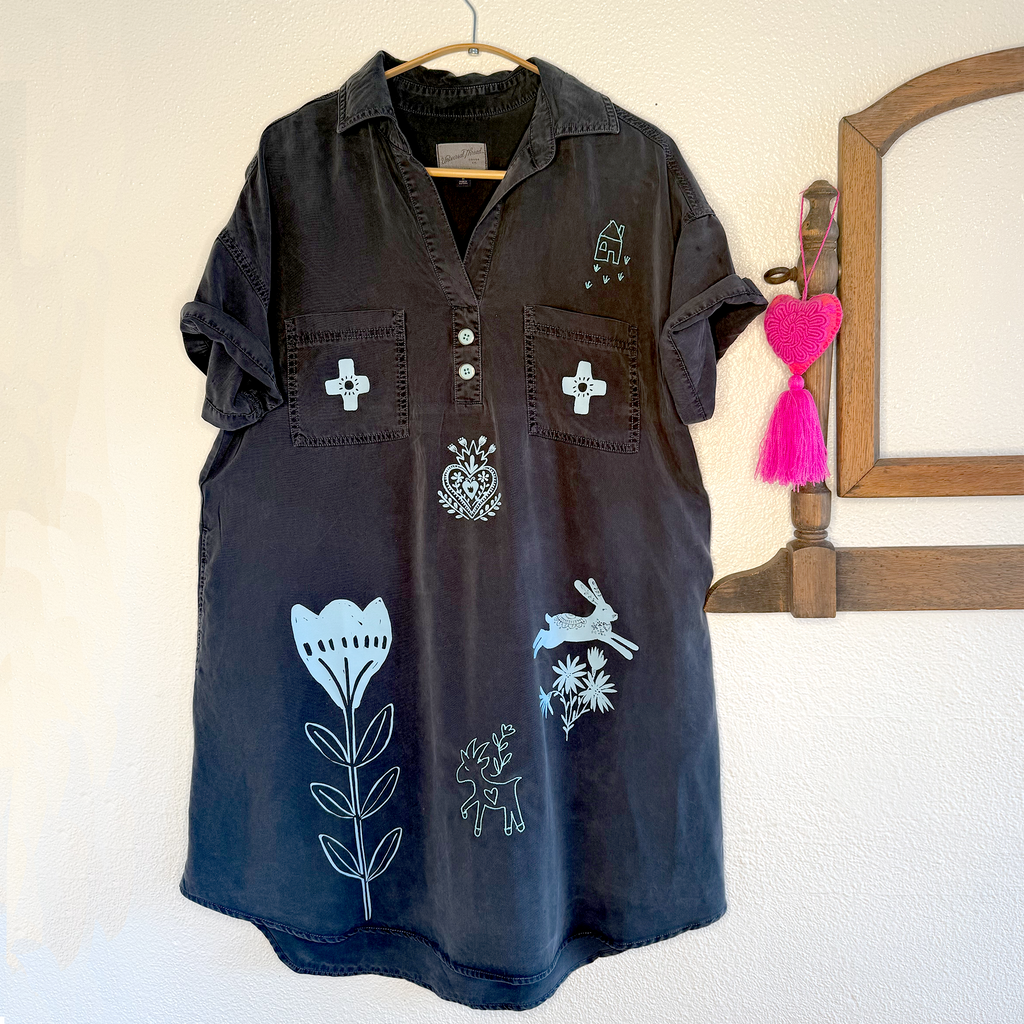 Some Bunny Shirt Dress