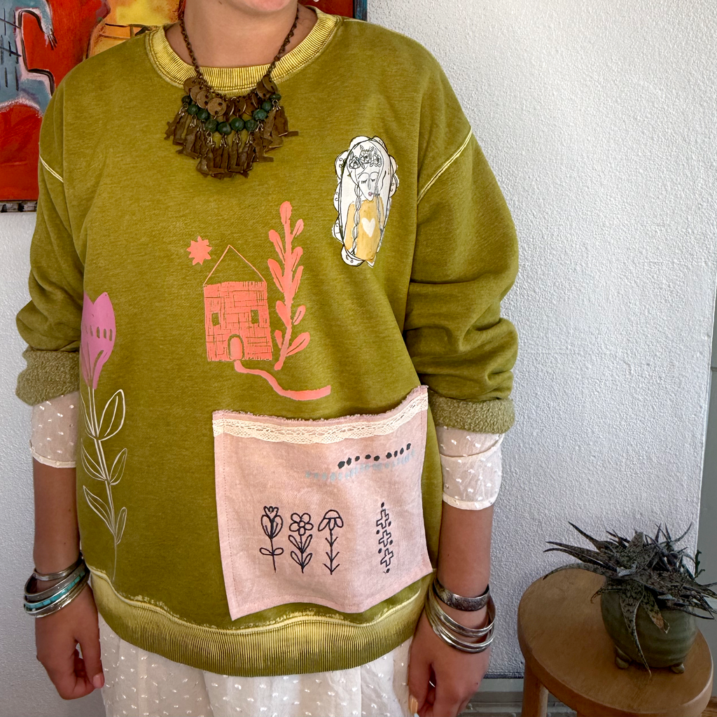 Bookworm Sweatshirt