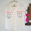 Horsey Blouse
