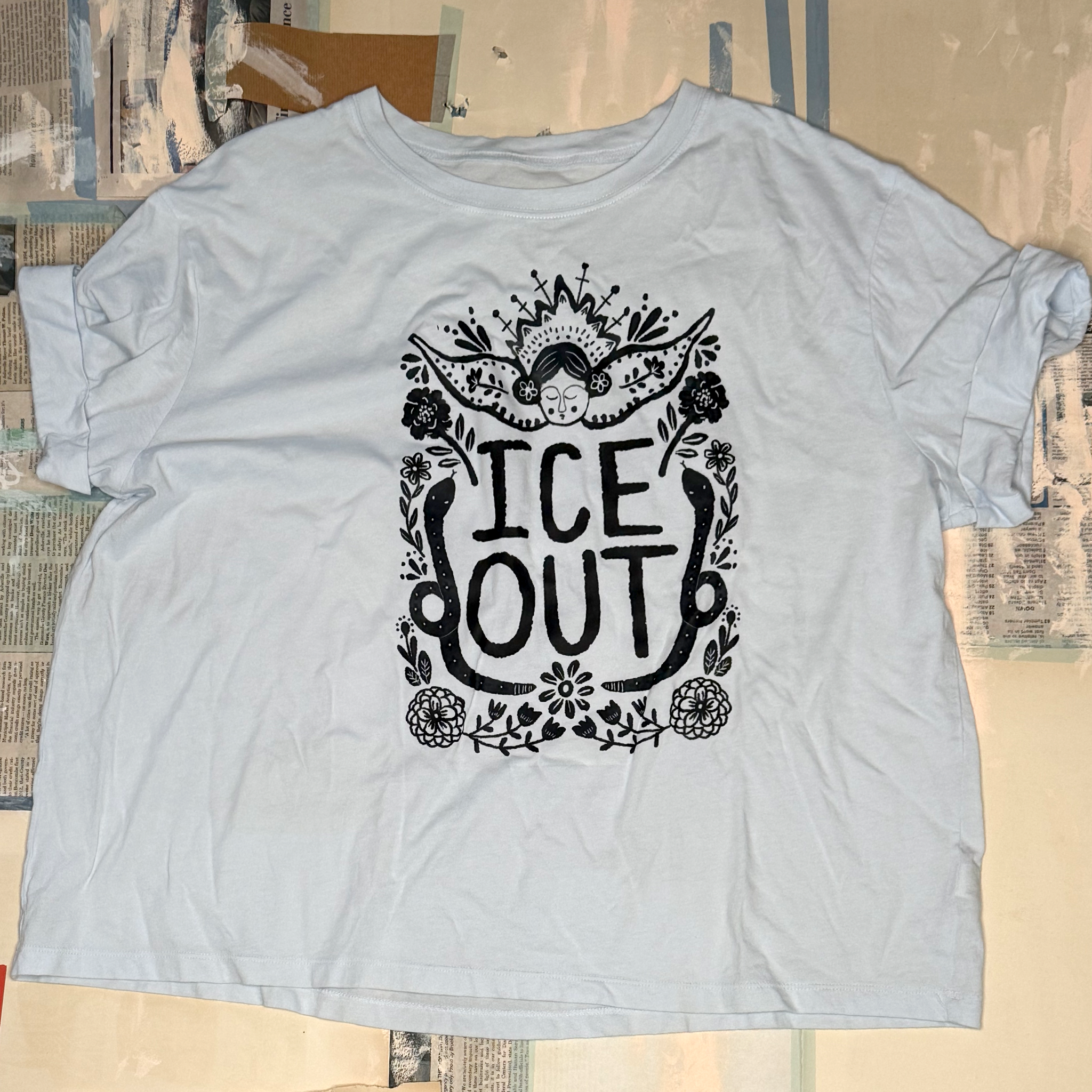 Graphic Tee, Ice Out - XXL