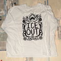 Long Sleeve Graphic Tee, Ice Out - Large