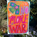 Yard Sign - No More War