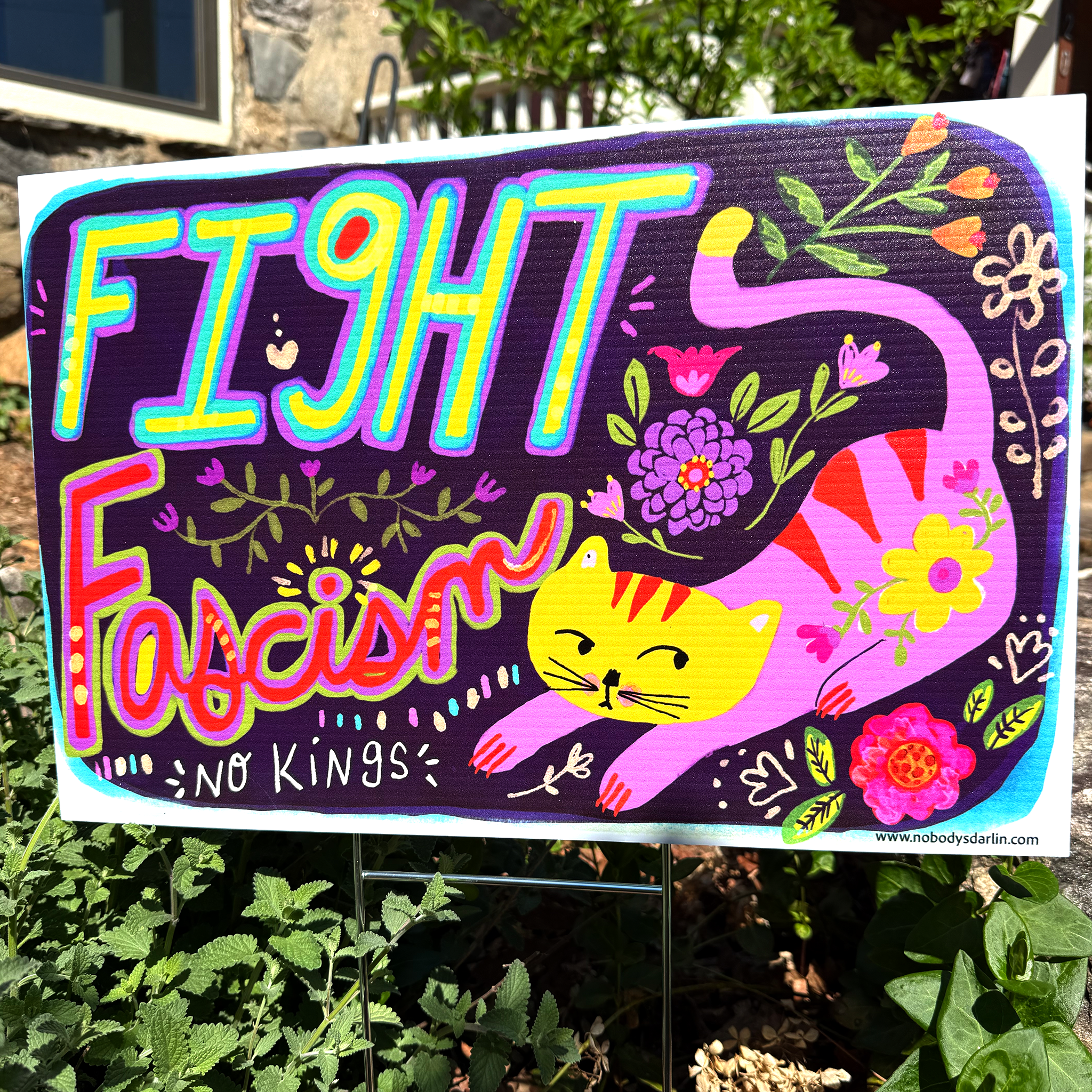 Yard Sign - Fight Fascism