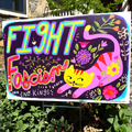 Window Sign - Fight Fascism