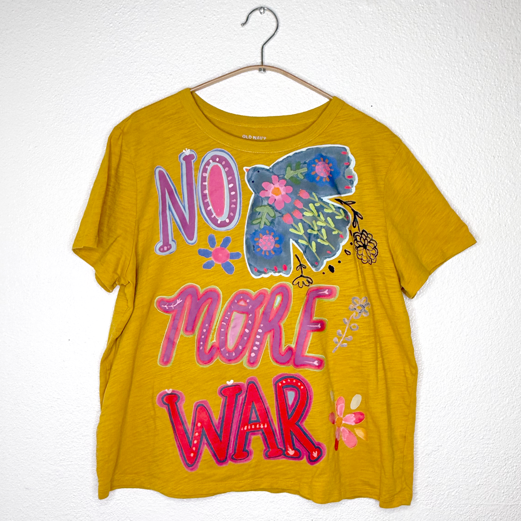 Graphic Tee, No More War - Large